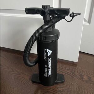 Ozark Trail Black Manual Air Pump